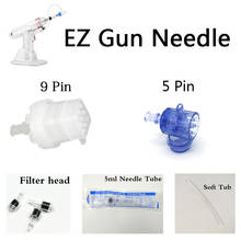Needle Cartridge EZ Vacuum Mesotherapy Gun 5/9 Needles Tip Negative Pressure Meso Gun Anti-Wrinkle Cartridge Injector Accessorie 2024 - buy cheap