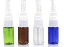 Botella vacía de plástico PET para uso médico, pulverizador con bomba para la nariz, rellenable, 10ml /20ml, 1 ud. 2024 - compra barato