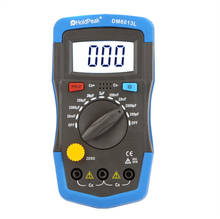 DM6013L Professional Handheld Digital 1999 Counts Capacitance Meter 0.1pF to 20,000uF Capacitor w/ LCD Backlight 2024 - buy cheap