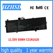 11.55V 50WH C31N1620 original C31N1620 Laptop battery For Asus ZenBook UX430 UX430UQ UX430UQ-GV015T PRO PU404 2024 - buy cheap