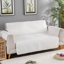 Funda de sofá reclinable para perros y niños, Protector Reversible, para sala de estar, 1/2/3 asientos, color blanco y negro 2024 - compra barato