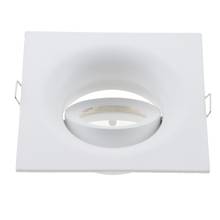 LED Ceiling Lamp Holder MR16 Frame GU5.3 Fitting With GU10 MR16 Base Socket Applied Spotlight Fixture For Ceiling 2024 - buy cheap
