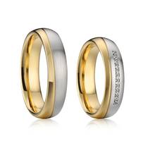 Custom Designer alliance wedding band couple rings jewellery OSPV1832 (15) 2024 - buy cheap