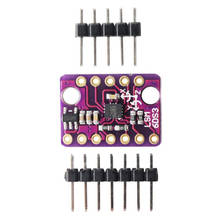 Módulo de sensor de temperatura digital embutido, acelerômetro giratório lsm6ds3 módulo spi iic i2c módulo de interface 8cavo buffer 5v 2024 - compre barato