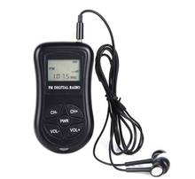 dawupine FM mini small audio foreign trade portable portable radio DSP Digital Display Receiver Mini Radio Conference Receiver 2024 - buy cheap