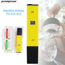 10pcs/lot Pocket Digital LCD  PH Tester  Meter  PH Value 0-14 Pocket Pen Aquarium Water Acidity Tester with Retail Box 20% OFF 2024 - buy cheap