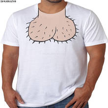Мужская хлопковая футболка, Мужская футболка высокого качества, забавная головка члена на Хэллоуин, летняя стильная забавная футболка sbz5163 2024 - купить недорого