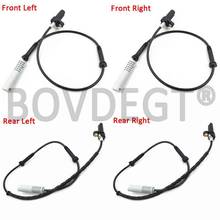 Front/Rear Left and Right 4pcs ABS Wheel Speed Sensor for BMW 5 E39 Touring E39 34521182159 34521182160 2024 - buy cheap