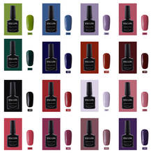 Tfscloin Nail Gel Polish For Manicure Salon Nail Art Tool 0.8ml Soak off UV LED Varnish 52 Color Coats Top Base Coat 2024 - buy cheap