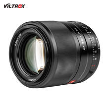 Viltrox AF 56/1.4 объектива XF 56 мм F1.4 с фиксированным фокусным расстоянием большой апертурой Автофокус портретный объектив для цифровой камеры Fujifilm X-Mount Камера X-Pro1 X-Pro2 X-Pro3 2024 - купить недорого
