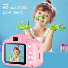 Mini cámara para niños, juguetes educativos para niños, regalo de cumpleaños, cámara Digital 1080P, vídeo de proyección para tomar fotos 2024 - compra barato