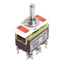 AC 250V/15A 125V/20A ON/OFF/ON 3 Position DPDT Momentary Toggle Switch 2024 - buy cheap