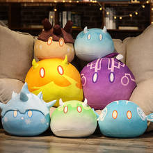 2021 New Game Genshin Impact Monsters Slime Theme Plush Dolls Keli Dango Throw Handful Kids Cute Toys Birthday Xmas Gift 2024 - buy cheap