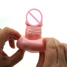 Silicone Penis Enlargement Condoms Penis Extension Sleeve Adults Intimate sex toy for Man Reusable Condom Cock Rings Dildo Cover 2024 - buy cheap