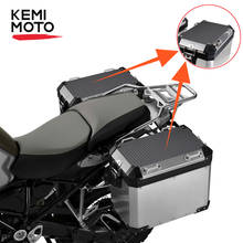 Almohadillas para maletas laterales de motocicleta, juego de fundas de equipaje para BMW R1200GS, LC Adventure, ADV R, 1250 GS, R1200GS, R1250GS 2024 - compra barato