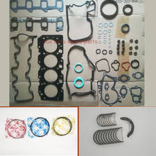 Kit de juntas completas 3C 3CT 3CTE, anillo de pistón de rodamiento de biela de cigüeñal para Toyota IPSUM AVENSIS CALDINA GAIA 2,2 d td 2,0 d 2024 - compra barato