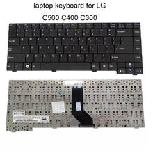 Teclados de repuesto para LG C500, C400, C300, CD500, CD400, negro, inglés, EE. UU., teclado sin retroiluminación, MP 09M23A0, 5281 real, nuevo 2024 - compra barato