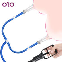OLO Nipple Enhancement Pump Clitoris Enhancement Pump Sex Toys For Woman Breast Enlarger Sucking Massager Valve Vacuum Pump 2024 - buy cheap