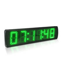 LED digital high brightness sports countdown clocks big lap timer clock marathon car race timer with stopwatch 2024 - buy cheap