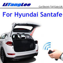 LiTangLee Car Electric Tail Gate Lift Trunk Rear Door Assist System For Hyundai Santafe TM 2019~2020 Original Key Remote Control 2024 - buy cheap
