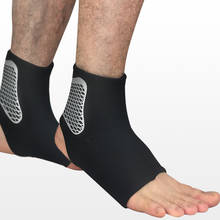 Soporte elástico para el tobillo, banda de protección para los pies, prevención de esguinces, deporte, Fitness, ciclismo, baloncesto, 1 unidad 2024 - compra barato