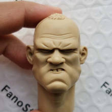 Blank 1/6 Scale The Gangsters Kingdom Bernie Head Sculpt Unpainted Fit 12"Figure 2024 - buy cheap