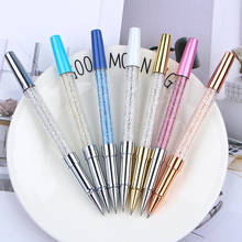 Crystal Diamond Ballpoint Pens Stationery Ballpen  Novelty Student  for Writing Gift Office Material School Supplies 2024 - buy cheap