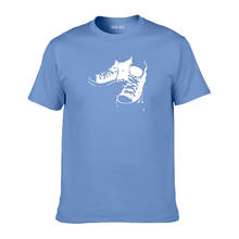 TARCHIA-Camiseta de verano para hombre, Camisa de algodón, informal, de manga corta, novedad de 2022 2024 - compra barato