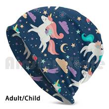 Unicorn Beanies Pullover Cap Comfortable Smile Unicorn Cute For Kids Creepy Quarantine Lovely For Kids Birthday 2024 - buy cheap