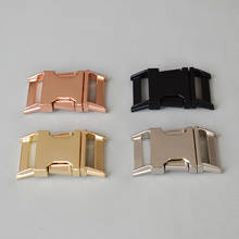 10 Pcs 30mm Metal Side Release Buckle Bracelet Zinc Alloy Various sewing Leathercraft manufacturer handmade accessories 2024 - buy cheap
