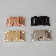 10 Pcs 30mm Metal Side Release Buckle Bracelet Zinc Alloy Various sewing Leathercraft manufacturer handmade accessories 2024 - buy cheap