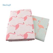 DwaIngY bird series Printed Cotton Linen Fabric For Sewing DIY Quiltin Sofa ,Table Cloth Furniture Cover Tissue Cushion Material 2024 - buy cheap