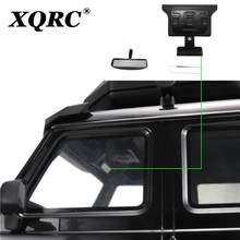 XQRC Metal reflective rear view lens, interior mirror of car shell, for 1 / 10 RC tracked vehicle traxxas trx4 G500 trx6 g63 2024 - buy cheap