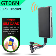 High Accuracy Vehicle GSM GPRS GPS Tracker GT06N Voice monitoring Remote Control Cut off the Oil Geo-fence Real-time tracking 2024 - buy cheap