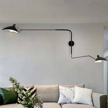 Modern Loft Industrial Wall Lights Nordic Creativity design Wall Lamp E14 Rotating Sconce for Living Room Bedroom Foyer Cafe Bar 2024 - buy cheap