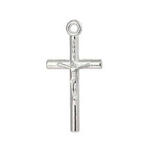 WholesaleDIY Accessories For Jewelry Cross 	 Jesus TagChristmas Gifts	 Zinc Alloy Material Manufacturing	 Jewelry Making12PCS 2024 - buy cheap