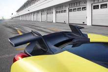 Carbon Fiber Car Rear Wing Trunk Lip Spoiler Fits For Ferrari 488 GTB 2015 2016 2017 2018 2024 - buy cheap