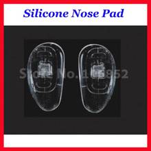 Almohadillas nasales de silicona tipo E, tamaño 13mm 14mm 15mm, tipo atornillable o de empuje opcional 2024 - compra barato