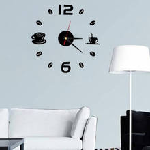 SOLEDI дизайн интерьера 3D часы настенные часы акриловые креативное украшение окна зеркальные часы Тихая гостиная Бесшумная DIY праздник 2024 - купить недорого