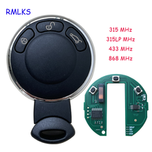 315Mhz Car Remote Smart Key Fob For BMW Mini Cooper 2007 2008 2009 2010 2011 2012 2013 2014 KR55WK49333 ID46/PCF7945 2024 - buy cheap