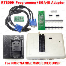 RT809H Universal Programmer with BGA48 Adapter  RT-BGA48-01 Better Than RT809F TL866II Plus Programmer 2024 - buy cheap