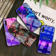 Funda de vidrio templado para teléfono Samsung Galaxy A10E, A10S, A20E, A20S, A40, A50, A60, A70, A80, A6, A7, A8, 2018 2024 - compra barato