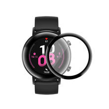 Protector de pantalla 3D curvado borde cobertura completa suave claro película protectora para Huawei reloj GT2 42mm Protector de pantalla (no vidrio) 2024 - compra barato