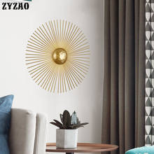 Nordic Postmodern Wall Lamp Minimalist Luxury Art Style Designer Wall Light Fixtures Living Room Decoration Bedroom Bedside Lamp 2024 - buy cheap