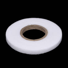 DIY Cloth Apparel White Double Sided 70 Yards 1cm Adhesive Tape Fusible Interlining Fabric Tape Iron On Sewing Accessories 1CM 2024 - buy cheap