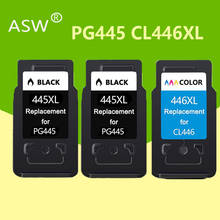 ASW PG-445 CL-446 PG445 CL 446 Compatible PG445XL 445XL ink cartridge for Canon PIXMA MG 2440 2540 2940 MX494 IP2840 printer 2024 - buy cheap