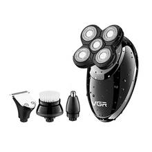4in1 grooming electric shaver kit wet dry electric razor for men rechargeable USB beard shaving machine hair cleaning shaver 2024 - buy cheap