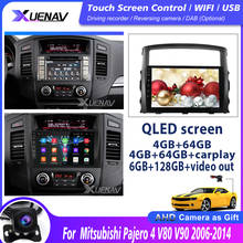 Car Multimedia Player Stereo For Mitsubishi Pajero 4 V80 V90 2006-2014 Car Video Player Navigation Autoradio GPS with carplay 2024 - buy cheap