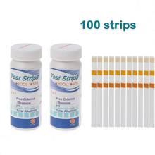 3 in 1 Swimming Pool SPA Hot Tub Water PH Chlorine Hardness Test 50 Paper Strip 2024 - buy cheap