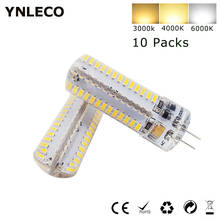 10pcs LED G4 220V 110V Bulb 4W LED G4 Lampadas Ampoule Corn Bulbs 104LED 3014SMD 40W Halogen Lamp Replacement 3000K 4000K 6000K 2022 - buy cheap